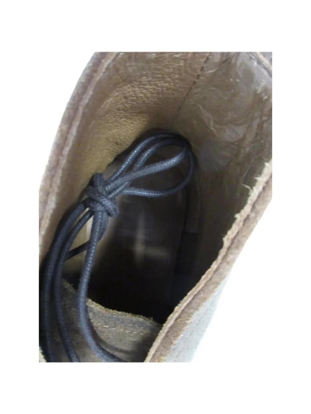Frye Boots 11 D Bowery Chukka Leather Heritage Rugged Lace Up Lug Sole